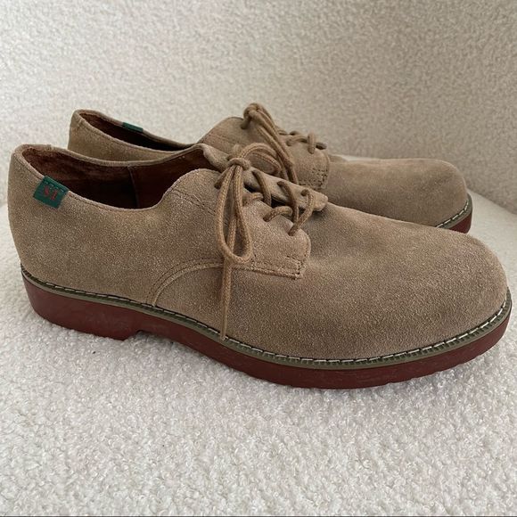 School Issue Other - School Issue Semester Suede Upper Oxfords 6.5